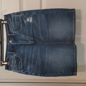 Jean Skirt